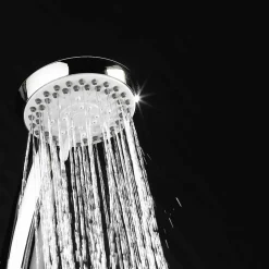 Douceur D'Intérieur Pommeau de douche 5 jets - Chromé* Pommeau De Douche, Flexible Et Barre De Douche