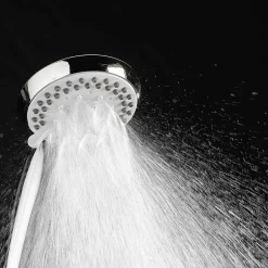 Douceur D'Intérieur Pommeau de douche 5 jets - Chromé* Pommeau De Douche, Flexible Et Barre De Douche