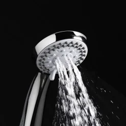 Douceur D'Intérieur Pommeau de douche 5 jets - Chromé* Pommeau De Douche, Flexible Et Barre De Douche