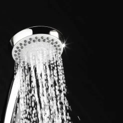Douceur D'Intérieur Pommeau de douche 5 jets - Chromé* Pommeau De Douche, Flexible Et Barre De Douche