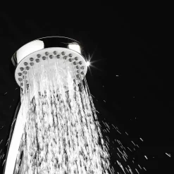 Douceur D'Intérieur Pommeau de douche 5 jets - Chromé* Pommeau De Douche, Flexible Et Barre De Douche