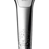 Hansgrohe Pommeau de douche 3 jets vario EcoSmart coloris blanc et chromé, MySelect E* Pommeau De Douche, Flexible Et Barre De Douche