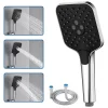 Auralum Max Pommeau de douche avec 3 modes de jet Pomme de douche + 1.5m flexible Kit de douche* Pommeau De Douche, Flexible Et Barre De Douche