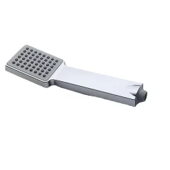 Deko Pommeau de douche carré grand diamètre exquis simple haut de gamme argent haute pression économie d'eau