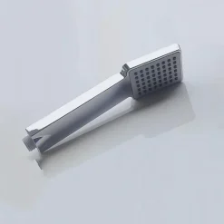 Deko Pommeau de douche carré grand diamètre exquis simple haut de gamme argent haute pression économie d'eau