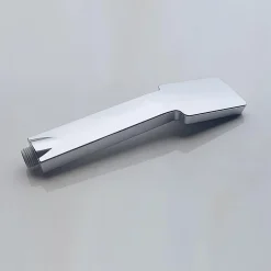Deko Pommeau de douche carré grand diamètre exquis simple haut de gamme argent haute pression économie d'eau