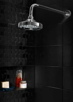 Cooke & Lewis Pommeau de douche chrome Maria