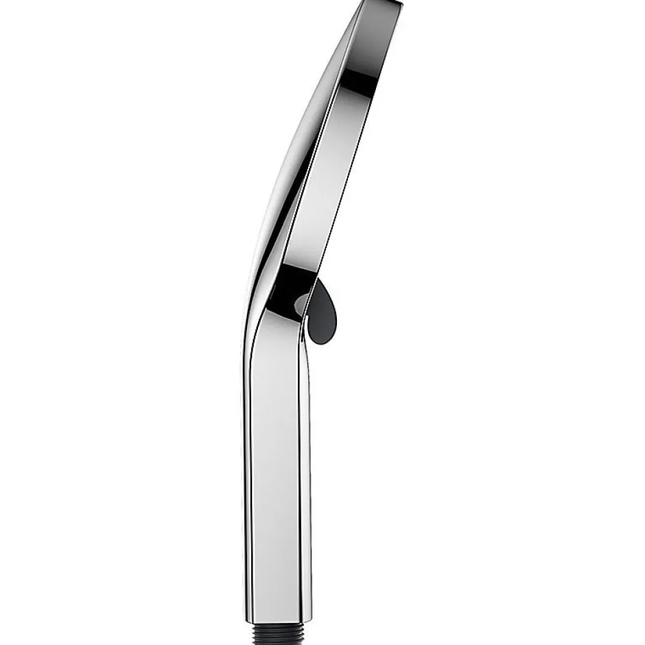 Deko Pommeau de douche économiseur d'eau,, arrêt d'eau et filtre, chrome (argent - noir)* Pommeau De Douche, Flexible Et Barre De Douche