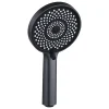Deko Pommeau de douche domestique, pommeau de douche à main, pommeau de douche, gris pistolet* Pommeau De Douche, Flexible Et Barre De Douche