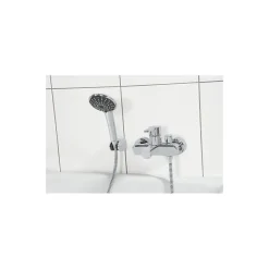 Grohe Pommeau de douche Quickfix Vitalio Joy 110 Chromé* Pommeau De Douche, Flexible Et Barre De Douche