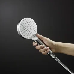 Hansgrohe Pommeau de douche Crometta + Flexible Designflex 160 cm chromé