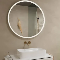 Hansgrohe Pommeau de douche Pulsify Select EcoSmart 105 3 jets relaxation + Flexible 160 cm Isiflex Bronze brossé* Pommeau De Douche, Flexible Et Barre De Douche