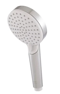 Hansgrohe Pommeau de douche Crometta 2 jets coloris blanc et chrome en plastique ABS et polypropylène* Pommeau De Douche, Flexible Et Barre De Douche
