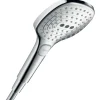 Hansgrohe Pommeau de douche Raindance Select E EcoSmart 120 3 jets chromé* Pommeau De Douche, Flexible Et Barre De Douche