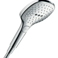 Hansgrohe Pommeau de douche Raindance Select E EcoSmart 120 3 jets chromé* Pommeau De Douche, Flexible Et Barre De Douche