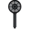 Deko Pommeau de Douche Haute Pression,Pommeau de Douche à Effet pluie, Douchette à main, Grand Pommeau de Douche à économie d'eau
