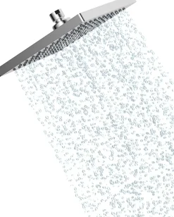 Vendos85 Pommeau de douche pluie carré 10 pivotant* Pommeau De Douche, Flexible Et Barre De Douche