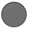 Bernstein Pommeau de douche Tête de douche rectangulaire en ABS à effet pluie et buses anti-calcaire - 25,4cm - D2201R - Noir mat* Pommeau De Douche, Flexible Et Barre De Douche