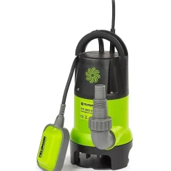 Fieldmann Pompe à boue immergée FVC 2003-EK 400 W 7500 l/h
