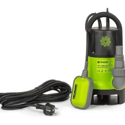 Fieldmann Pompe à boue immergée FVC 2003-EK 400 W 7500 l/h