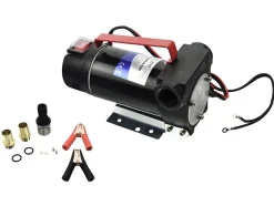 Geko Pompe à Carburant 12V Mini pour Diesel et Fioul Domestique* Wc Chimique Et Broyeur