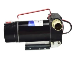Geko Pompe à Carburant 12V Mini pour Diesel et Fioul Domestique* Wc Chimique Et Broyeur