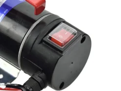 Geko Pompe à Carburant 12V Mini pour Diesel et Fioul Domestique* Wc Chimique Et Broyeur