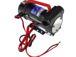 Geko Pompe À Carburant 24V Mini Pour Diesel Et Huile De Chauffage* Wc Chimique Et Broyeur