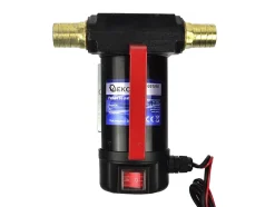 Geko Pompe À Carburant 24V Mini Pour Diesel Et Huile De Chauffage* Wc Chimique Et Broyeur