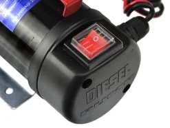 Geko Pompe À Carburant 24V Mini Pour Diesel Et Huile De Chauffage* Wc Chimique Et Broyeur