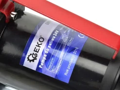 Geko Pompe À Carburant 24V Mini Pour Diesel Et Huile De Chauffage* Wc Chimique Et Broyeur
