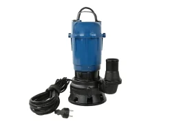 Geko Pompe À Eaux Usées Avec Déchiqueteur WQD 550W Vert