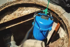 Geko Pompe À Eaux Usées Avec Déchiqueteur WQD 550W Vert