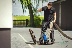 Geko Pompe À Eaux Usées Avec Déchiqueteur WQD 550W Vert