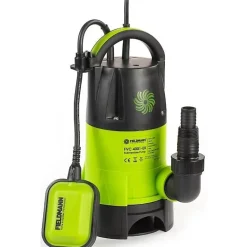 Fieldmann Pompe a boue - - FVC 4001-EK - 750 W - Débit max. 14 000 l/h - Profondeur 8 m* Wc Chimique Et Broyeur