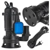 Geko Pompe Broyeur WQD 550W Pour Eaux Sales Avec Interrupteur Flotteur* Wc Chimique Et Broyeur