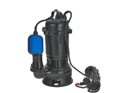Geko Pompe Broyeur WQD 550W Pour Eaux Sales Avec Interrupteur Flotteur* Wc Chimique Et Broyeur