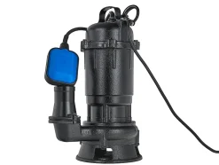 Geko Pompe Broyeur WQD 550W Pour Eaux Sales Avec Interrupteur Flotteur* Wc Chimique Et Broyeur