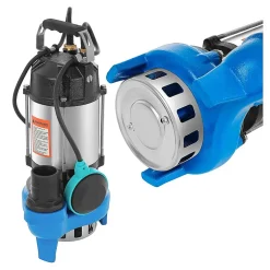 Geko Pompe D Assainissement WQD8-8-0.55 PREMIUM 550W 8 À 19 M3H
