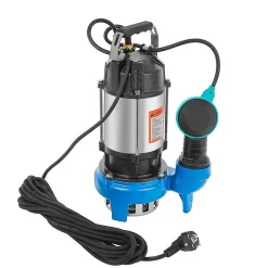 Geko Pompe D Assainissement WQD8-8-0.55 PREMIUM 550W 8 À 19 M3H