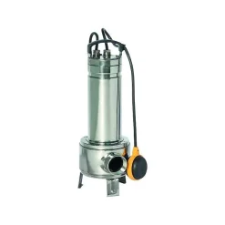 Speroni Pompe d'assainissement inox SXS 2000TV triphasée* Wc Chimique Et Broyeur