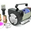 Geko Pompe De Carburant Et Huile 230V Puissance 180W Débit 50 Litres Par Minute* Wc Chimique Et Broyeur