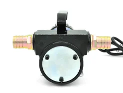 Geko Pompe De Carburant Et Huile 230V Puissance 180W Débit 50 Litres Par Minute* Wc Chimique Et Broyeur