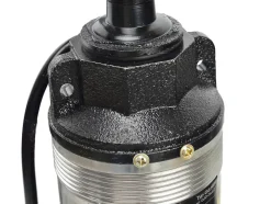 Geko Pompe De Forage QJD 26/6 0,4 kW 60 Lpm 26 m 95 mm Puissante* Wc Chimique Et Broyeur