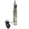 Geko Pompe de Puits Profond à Vis 750 W Diamètre 100 mm Hauteur 100 m