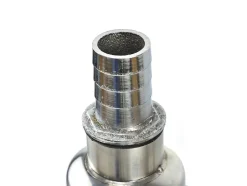 Geko Pompe de Puits Profond à Vis 750 W Diamètre 100 mm Hauteur 100 m