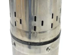 Geko Pompe de Puits Profond à Vis 750 W Diamètre 100 mm Hauteur 100 m