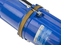 Geko Pompe De Puits Submersible Premium 280W Pour Eau Potable* Wc Chimique Et Broyeur