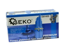 Geko Pompe De Puits Submersible Premium 280W Pour Eau Potable* Wc Chimique Et Broyeur