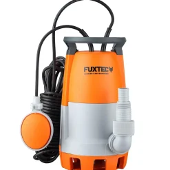 Fuxtec Pompe de relevage eaux usées - FX-TP1750 - 750W débit 12000 litres par heure